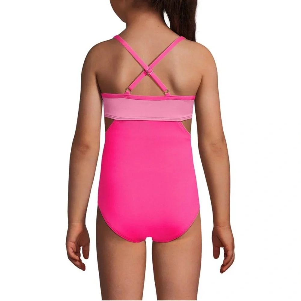 ☀️NEON CUT OUT ONE PIECE SWIMSUIT